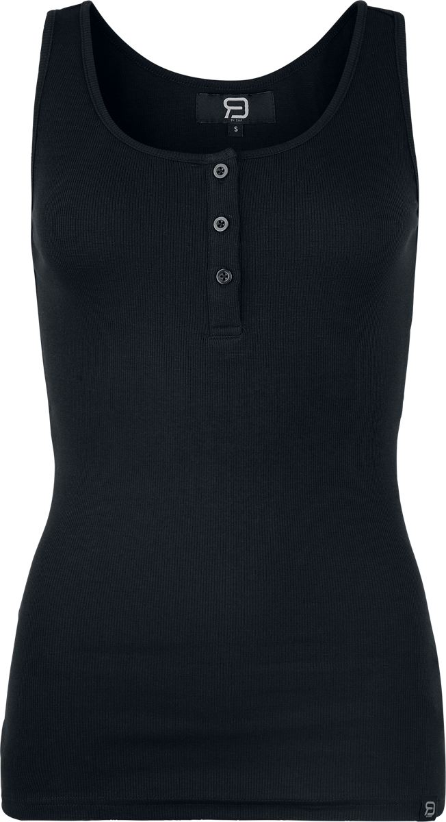 Top  de RED by EMP - Débardeur (Lot de 2) - S à XL - pour Femme - noir/lilas - RED by EMP - View 2