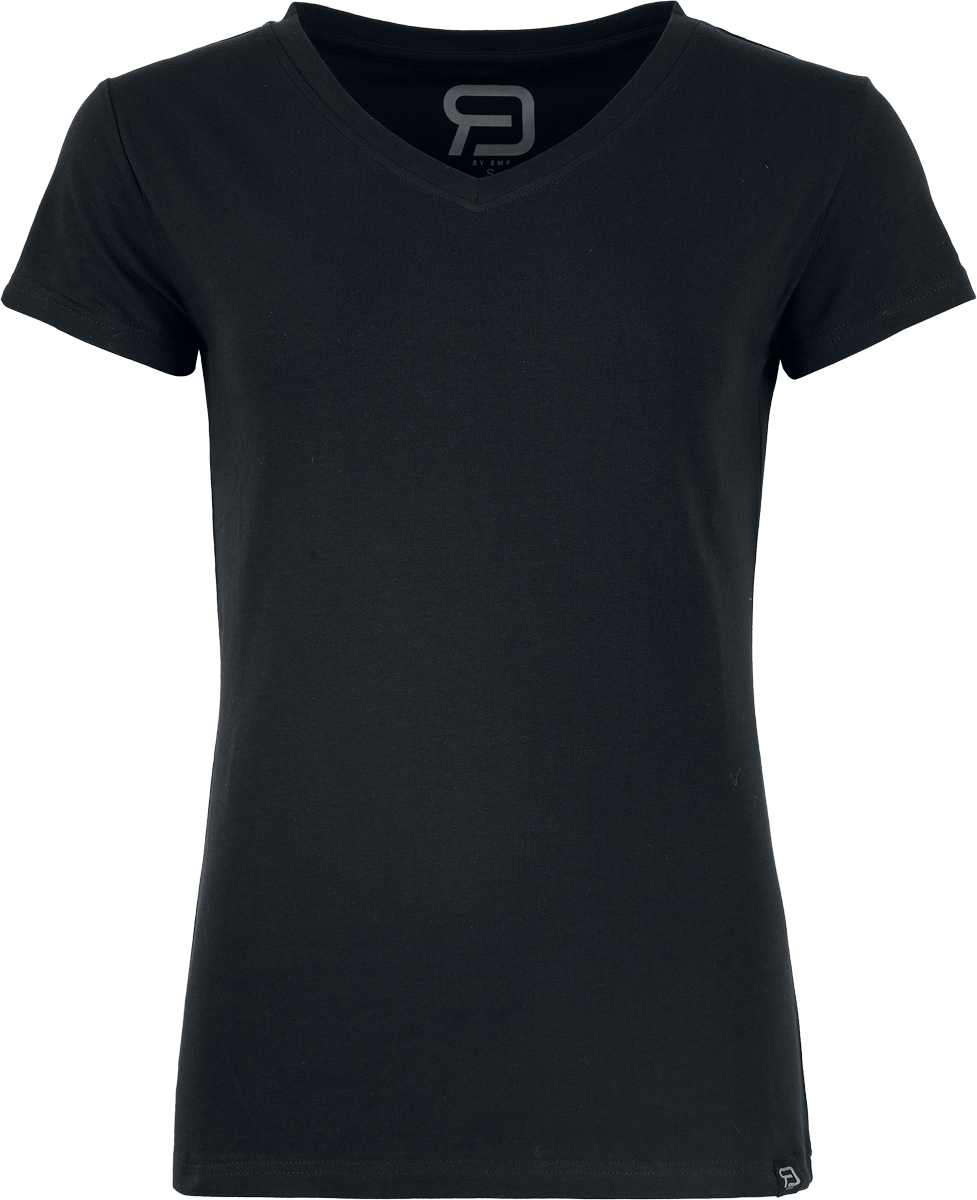 T-Shirt Manches courtes  de RED by EMP - T-Shirts (Lot de 2) - S à XXL - pour Femme - noir/lilas - RED by EMP - View 2