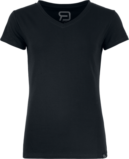 T-Shirt Manches courtes  de RED by EMP - T-Shirts (Lot de 2) - S à XXL - pour Femme - noir/lilas - RED by EMP - View 2