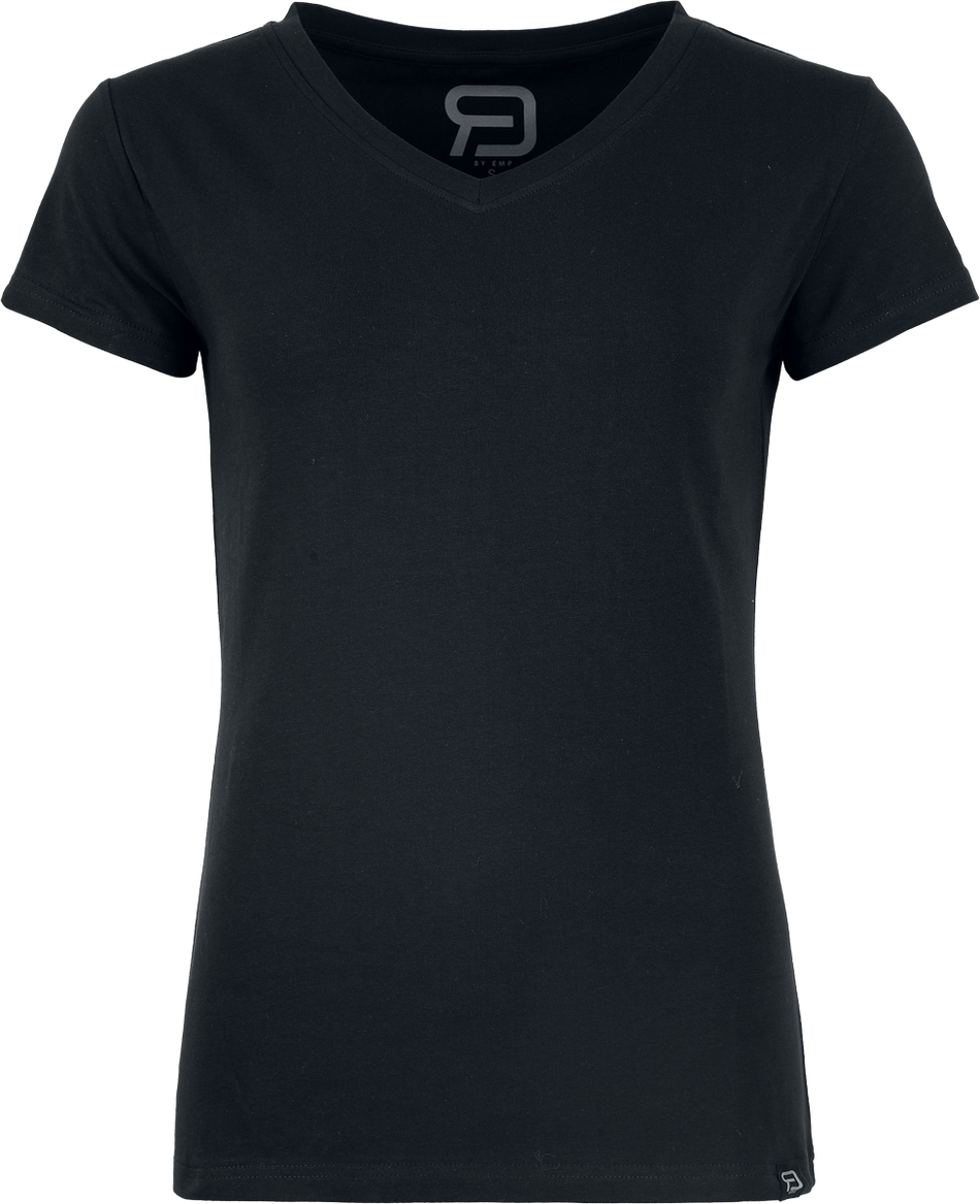T-Shirt Manches courtes  de RED by EMP - T-Shirts (Lot de 2) - S à XXL - pour Femme - noir/lilas - RED by EMP - View 2