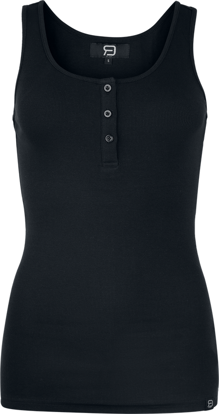 Top  de RED by EMP - Débardeur (Lot de 2) - S à XXL - pour Femme - noir/vert - RED by EMP - View 2