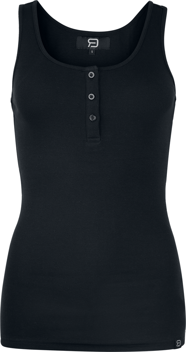 Top  de RED by EMP - Débardeur (Lot de 2) - S à XXL - pour Femme - noir/vert - RED by EMP - View 2