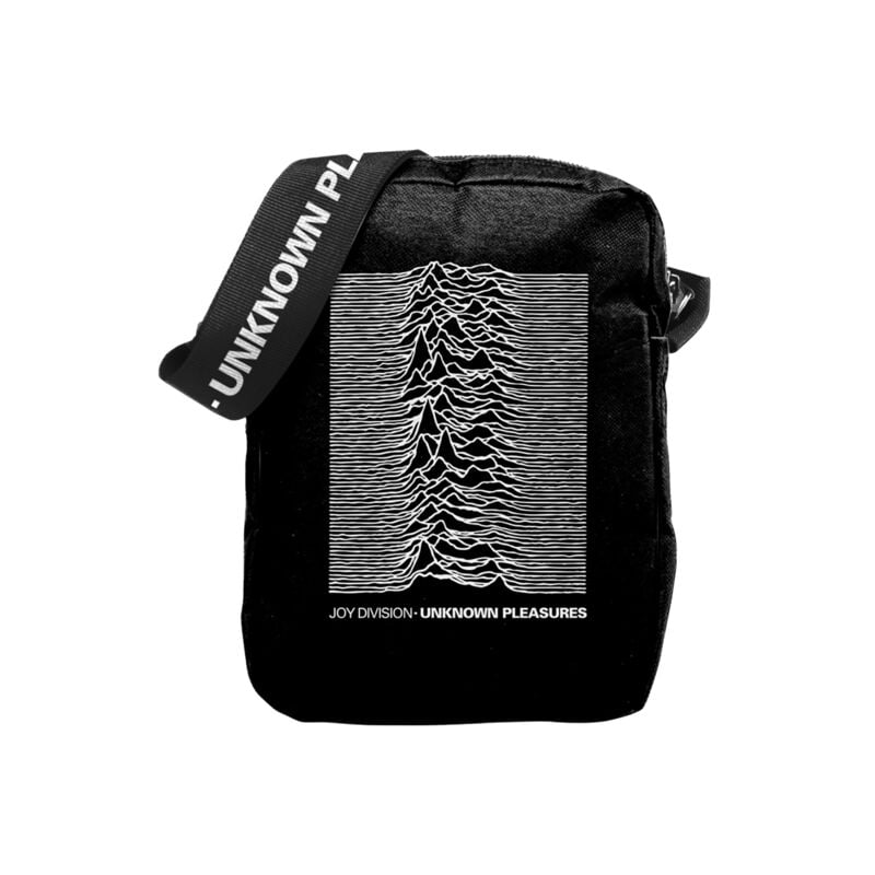 Sac à bandoulière  de Joy Division - Unknown pleasures - pour Unisexe - multicolore - Joy Division