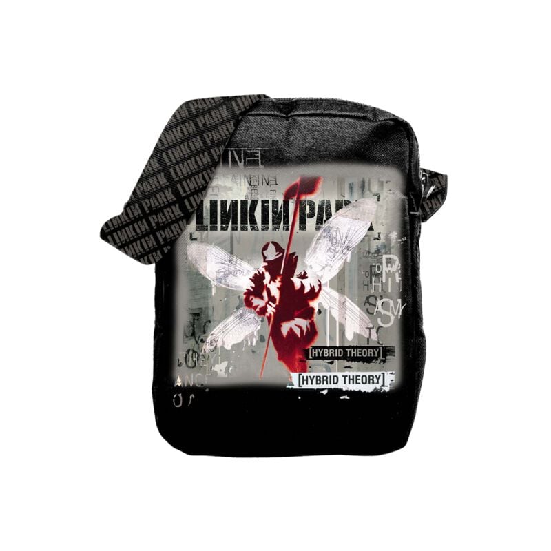 Sac à bandoulière  de Linkin Park - Hybrid Theory - pour Unisexe - multicolore - Linkin Park