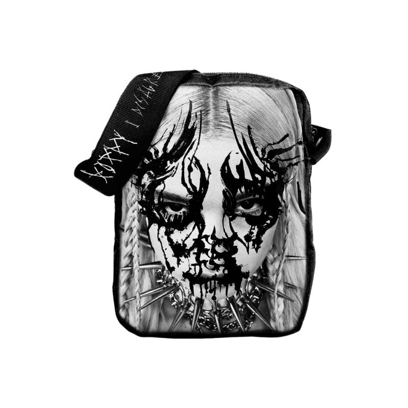 Sac à bandoulière  de Poppy - Disagree - pour Unisexe - multicolore - Poppy