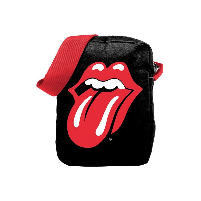 Sac à bandoulière  de The Rolling Stones - Langue Classique - pour Unisexe - multicolore - The Rolling Stones