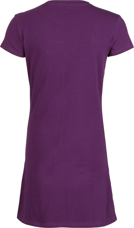 Robe courte  de RED by EMP - Basic - Robe T-Shirt - S à XXL - pour Femme - lilas - RED by EMP - View 2