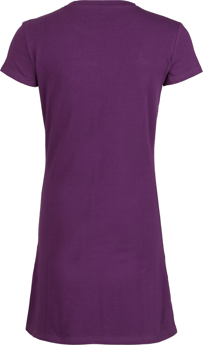 Robe courte  de RED by EMP - Basic - Robe T-Shirt - S à XXL - pour Femme - lilas - RED by EMP - View 2