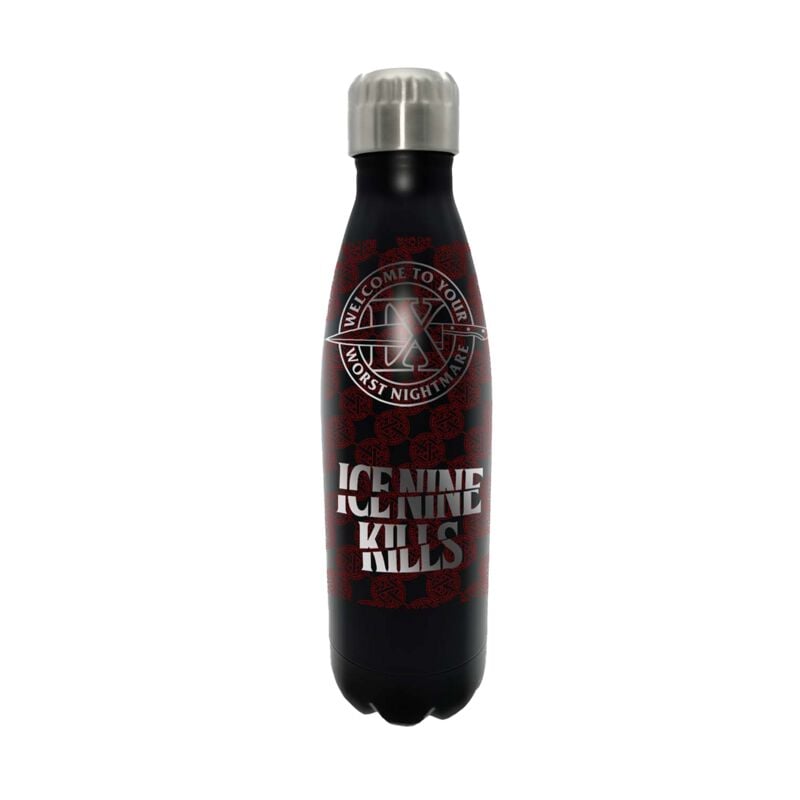 Bouteille thermos  de Ice Nine Kills - Welcome Nightmare - pour Unisexe - Standard - Ice Nine Kills