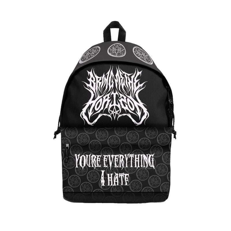Sac à dos  de Bring Me The Horizon - Everything I Hate - pour Unisexe - Standard - Bring Me The Horizon