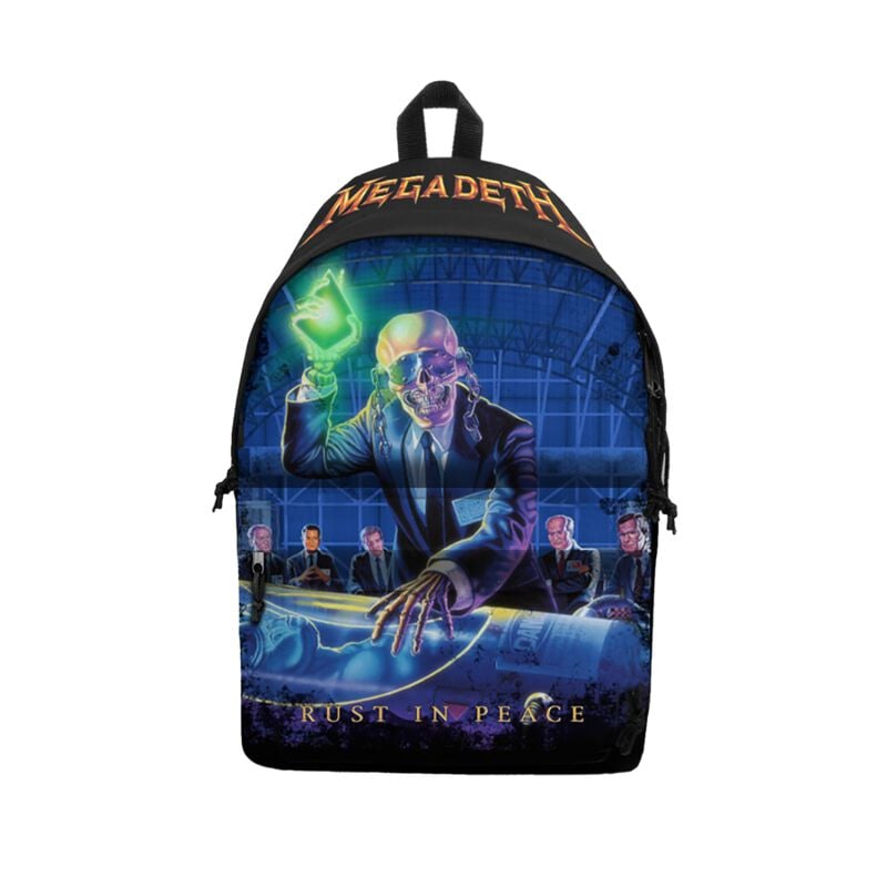 Sac à dos  de Megadeth - Rust in peace - pour Unisexe - Standard - Megadeth