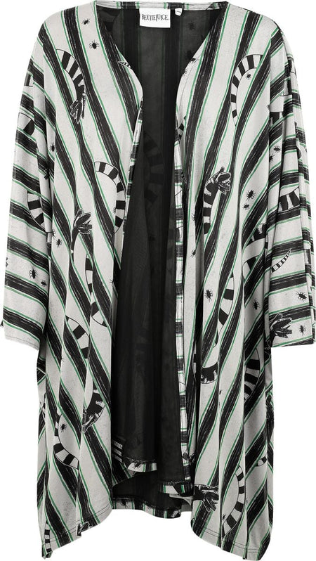 Gilets & Ponchos  de Beetlejuice - Ver Des Sables - Standard - pour Femme - noir/blanc - Beetlejuice