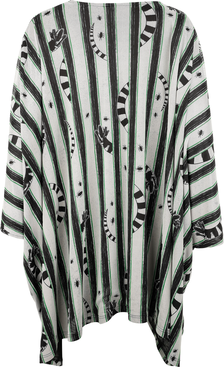 Gilets & Ponchos  de Beetlejuice - Ver Des Sables - Standard - pour Femme - noir/blanc - Beetlejuice - View 2