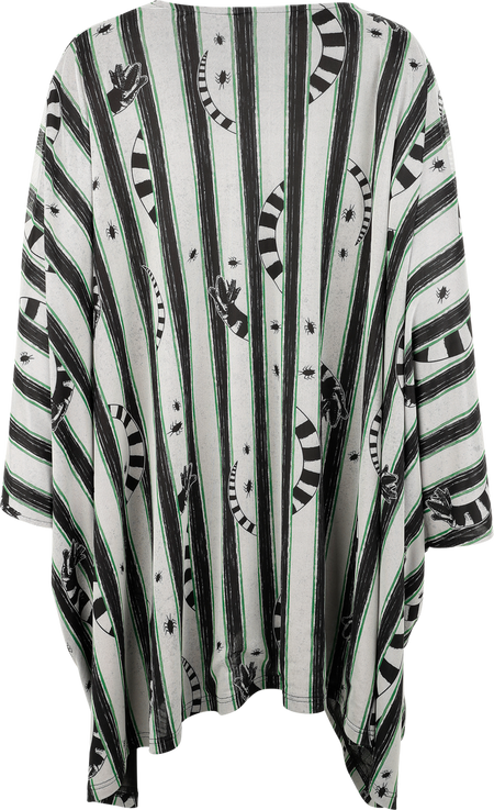 Gilets & Ponchos  de Beetlejuice - Ver Des Sables - Standard - pour Femme - noir/blanc - Beetlejuice - View 2