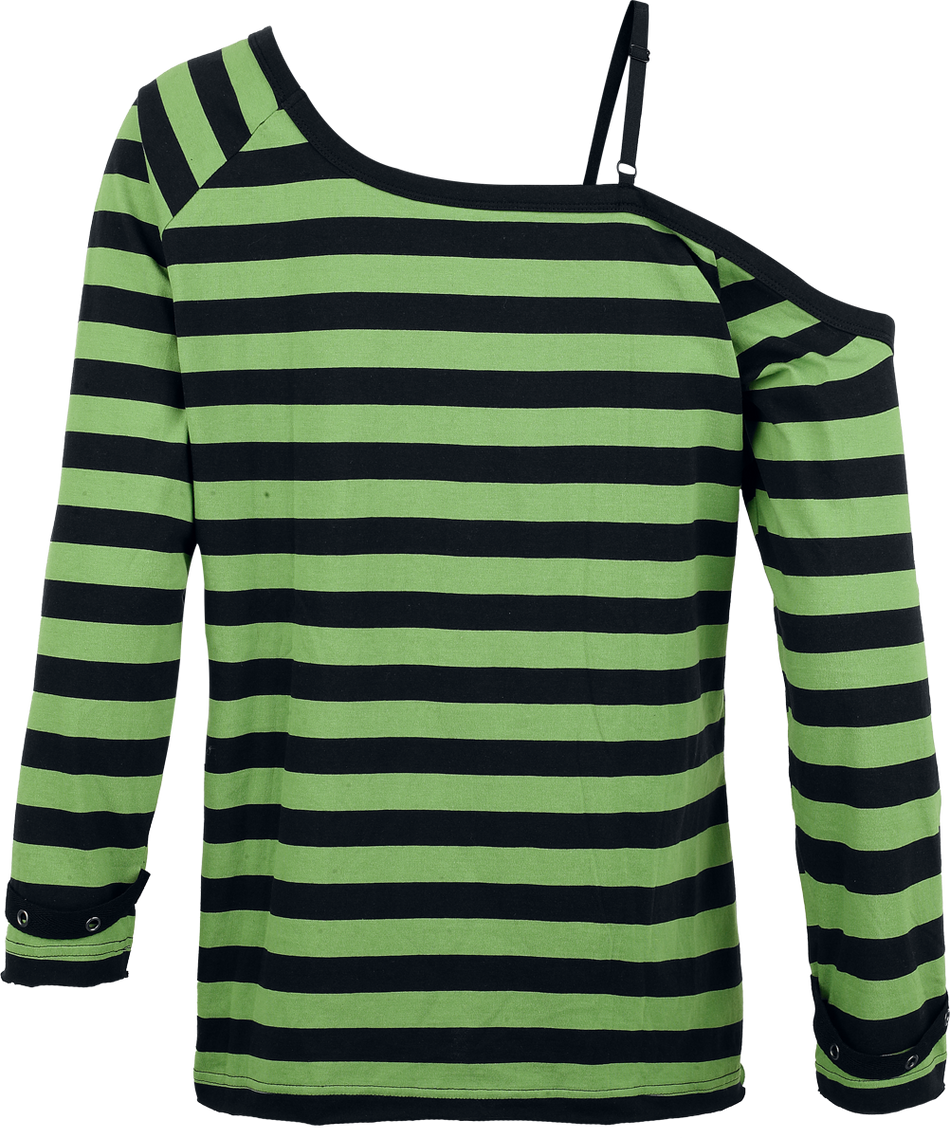 T-shirt manches longues  de Beetlejuice - Ghost With The Most - S à XXL - pour Femme - vert/noir - Beetlejuice - View 2