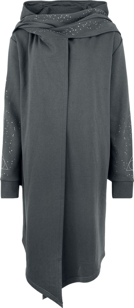 Gilets & Ponchos  de Harry Potter - S à XXL - pour Femme - gris foncé - Harry Potter