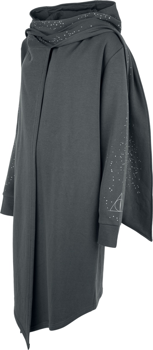 Gilets & Ponchos  de Harry Potter - S à XXL - pour Femme - gris foncé - Harry Potter - View 2