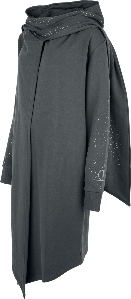 Gilets & Ponchos  de Harry Potter - S à XXL - pour Femme - gris foncé - Harry Potter - View 2