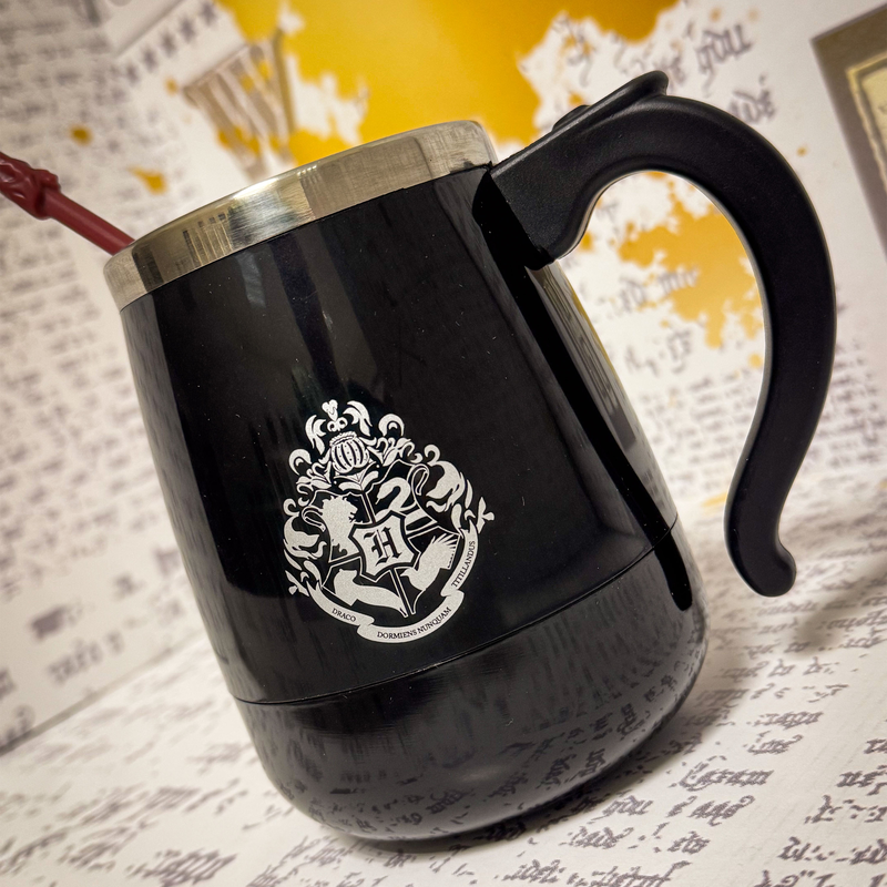 Mug  de Harry Potter - Mug avec baguette magique - pour Unisexe - multicolore - Harry Potter - View 2