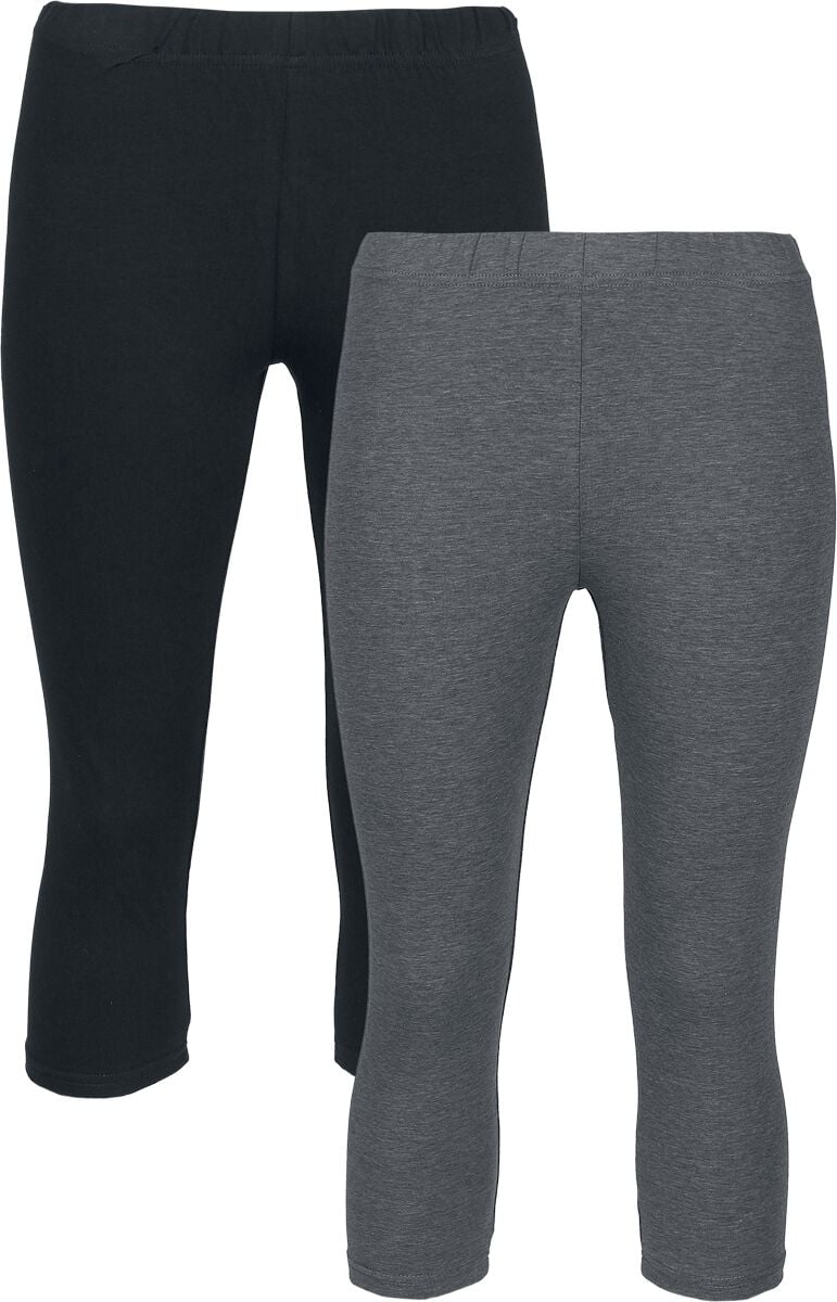 Legging  de RED by EMP - S à XXL - pour Femme - noir/gris - RED by EMP