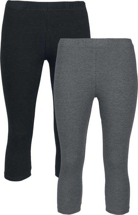 Legging  de RED by EMP - S à XXL - pour Femme - noir/gris - RED by EMP