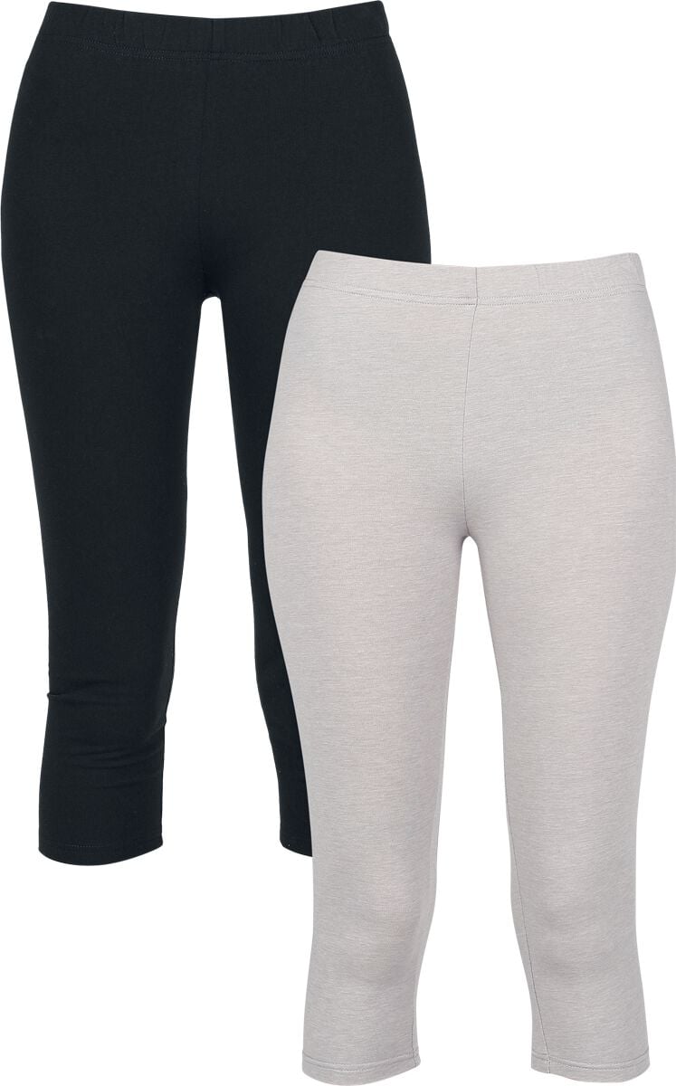 Legging  de RED by EMP - S à XXL - pour Femme - noir/gris foncé - RED by EMP