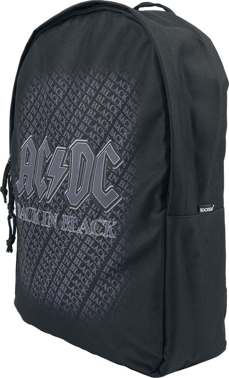 Sac à dos  de AC/DC - Graphic Daypack- Back In Black - pour Unisexe - Standard - AC/DC