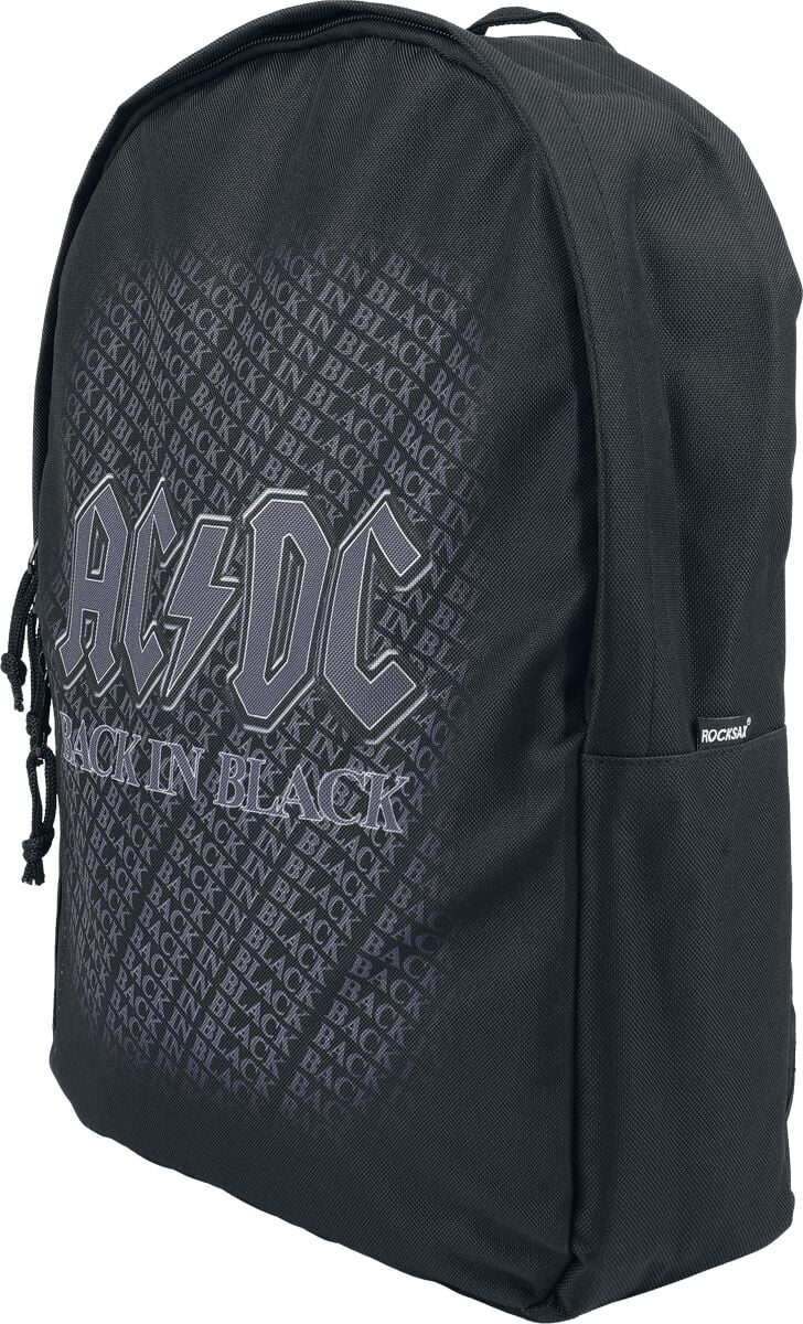 Sac à dos  de AC/DC - Graphic Daypack- Back In Black - pour Unisexe - Standard - AC/DC