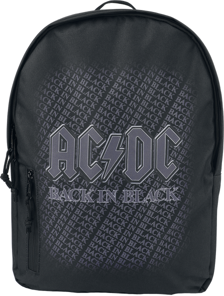 Sac à dos  de AC/DC - Graphic Daypack- Back In Black - pour Unisexe - Standard - AC/DC - View 2
