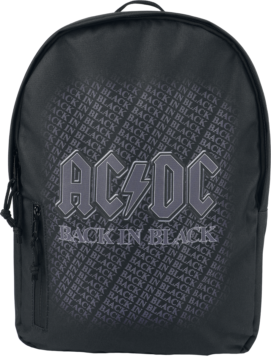 Sac à dos  de AC/DC - Graphic Daypack- Back In Black - pour Unisexe - Standard - AC/DC - View 2