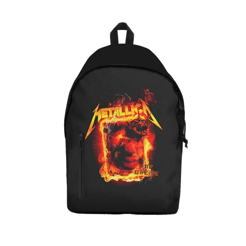 Sac à dos  de Metallica - Graphic Daypack - Jump In The Fire - pour Unisexe - Standard - metallica