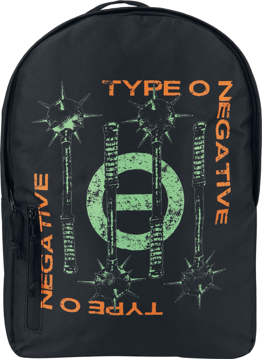 Sac à dos  de Type O Negative - Graphic Daypack - Spiked Club - pour Unisexe - Standard - Type O Negative - View 2