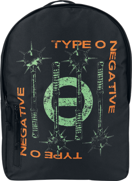 Sac à dos  de Type O Negative - Graphic Daypack - Spiked Club - pour Unisexe - Standard - Type O Negative - View 2