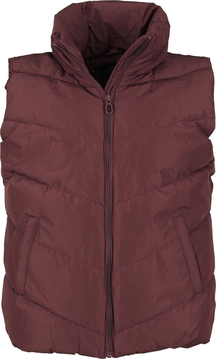Veste  de Hailys - SL P VT LU44CY - XS à XXL - pour Femme - bordeaux - Hailys