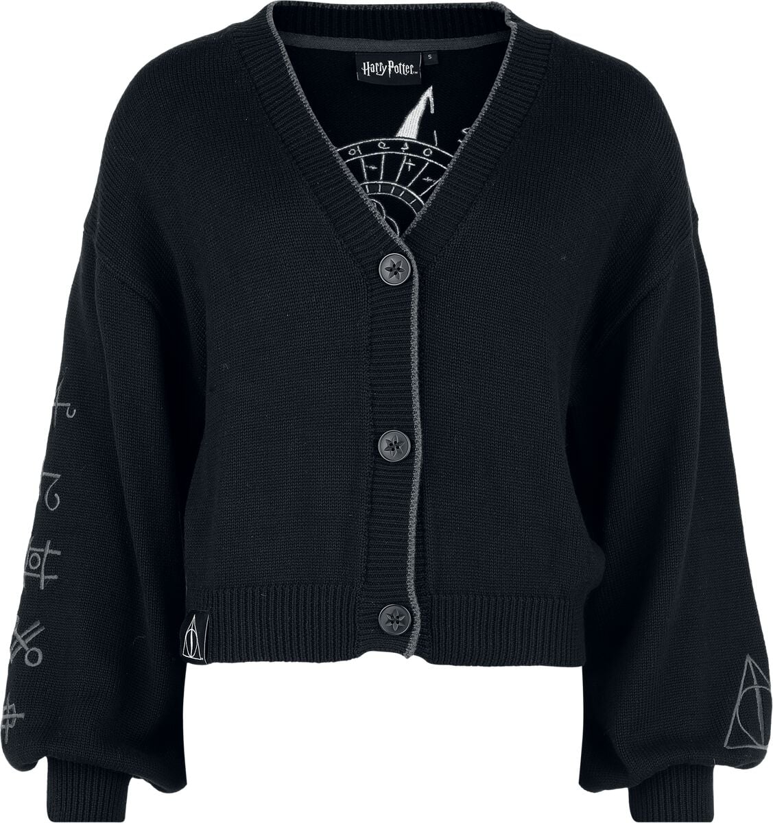 Gilets & Ponchos  de Harry Potter - Cardigan - S à XXL - pour Femme - gris - Harry Potter