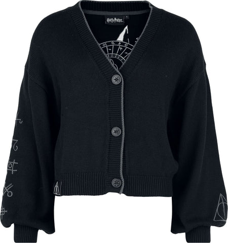 Gilets & Ponchos  de Harry Potter - Cardigan - S à XXL - pour Femme - gris - Harry Potter