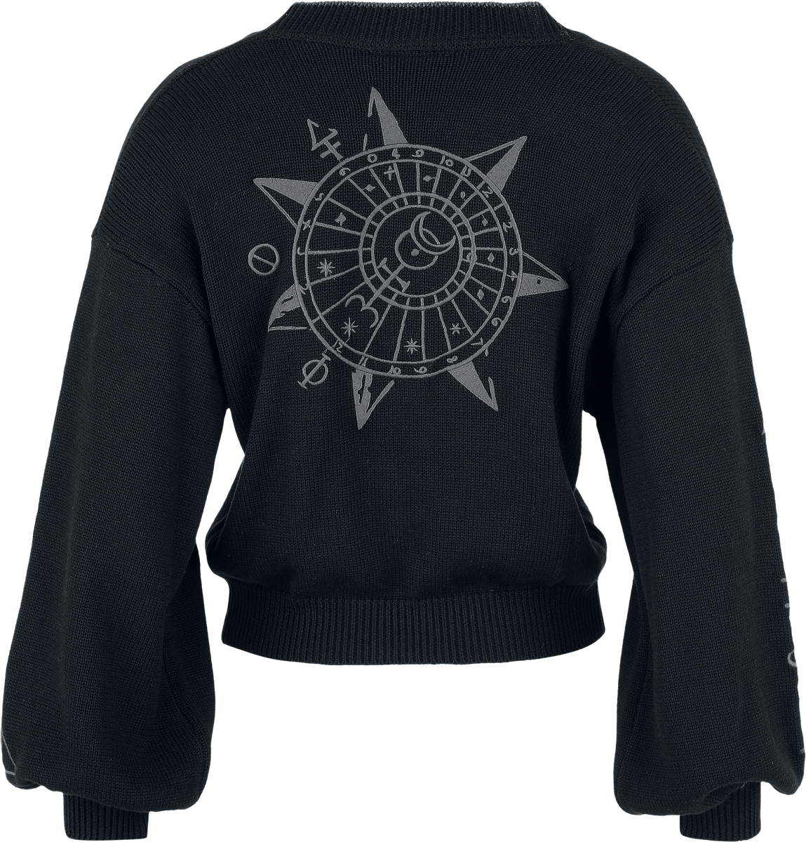 Gilets & Ponchos  de Harry Potter - Cardigan - S à XXL - pour Femme - gris - Harry Potter - View 2