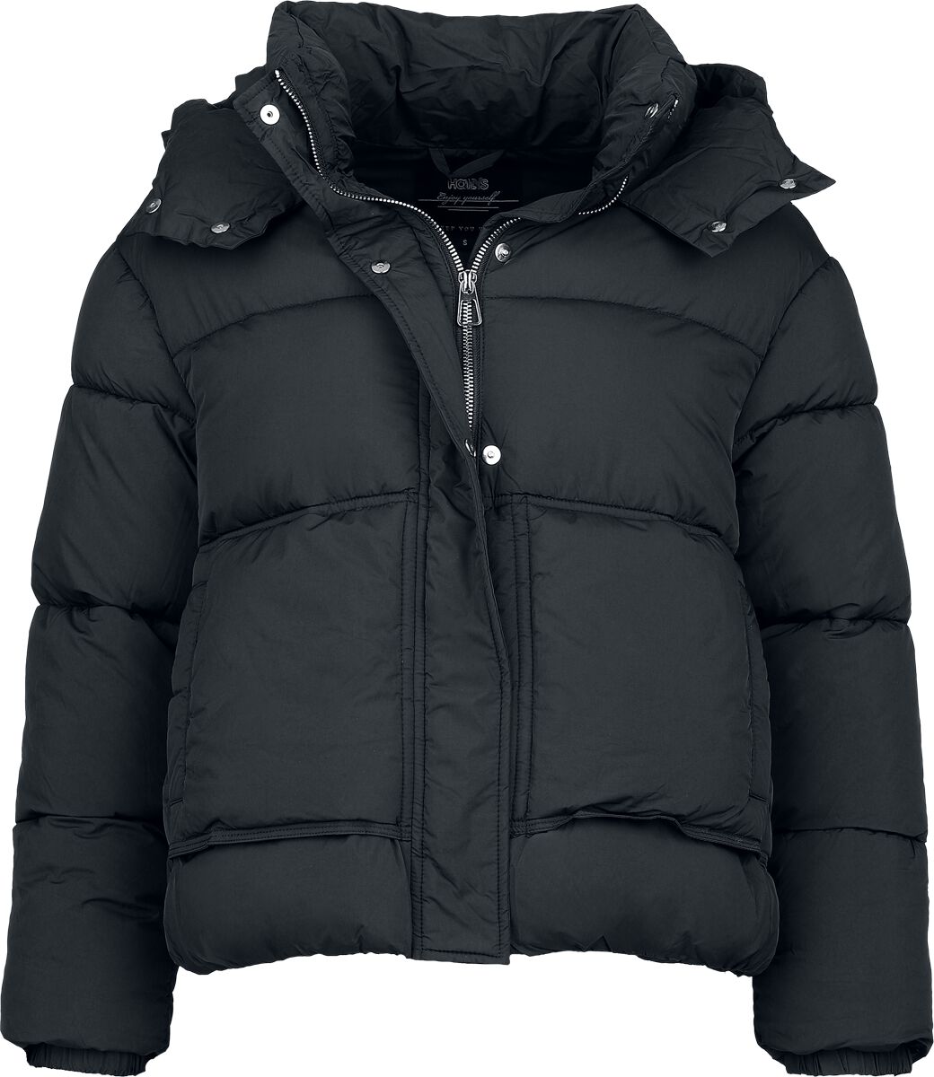 Veste d'hiver  de Hailys - LS P JK AM44IA - XS à XXL - pour Femme - noir - Hailys