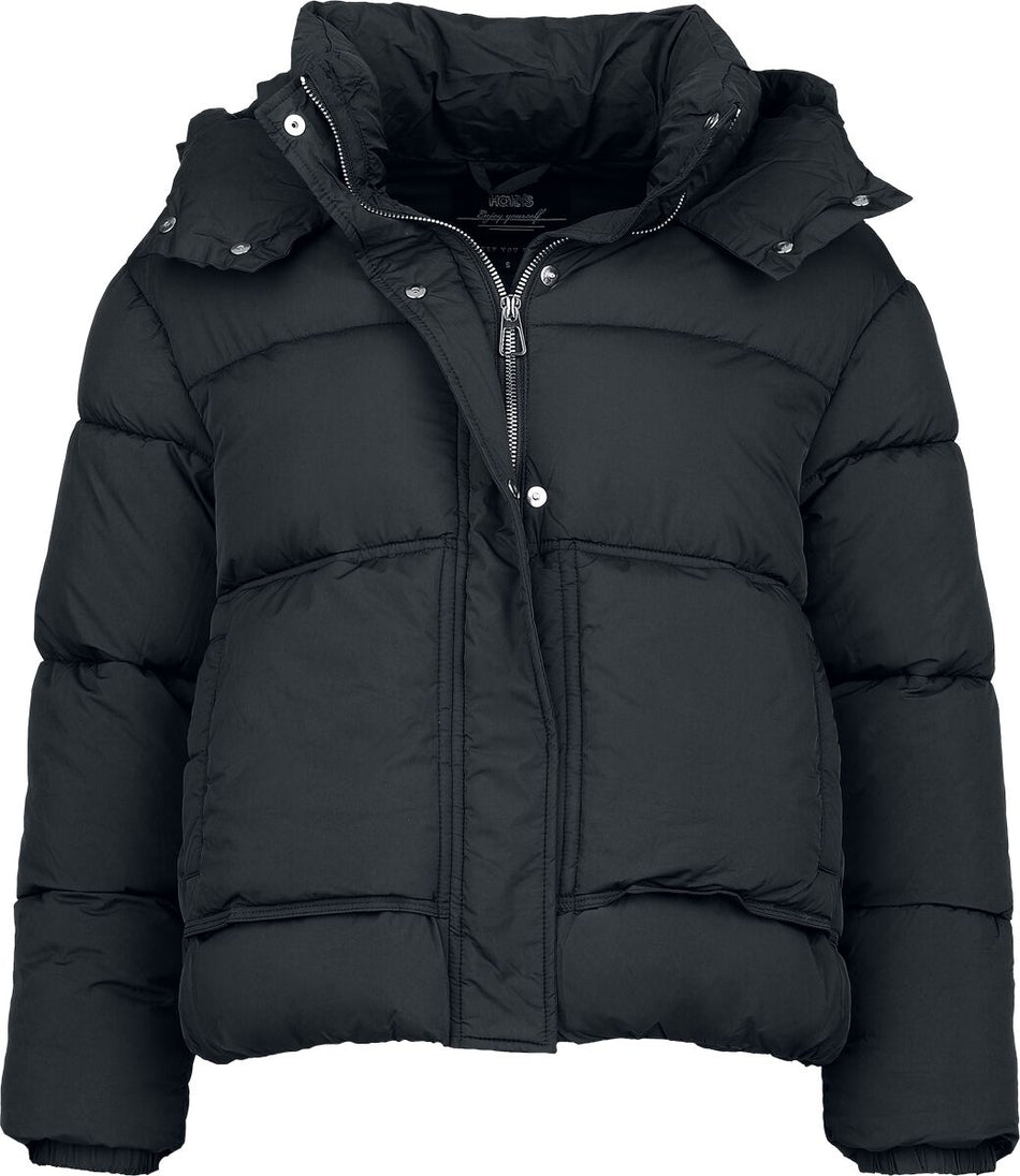 Veste d'hiver  de Hailys - LS P JK AM44IA - XS à XXL - pour Femme - noir - Hailys
