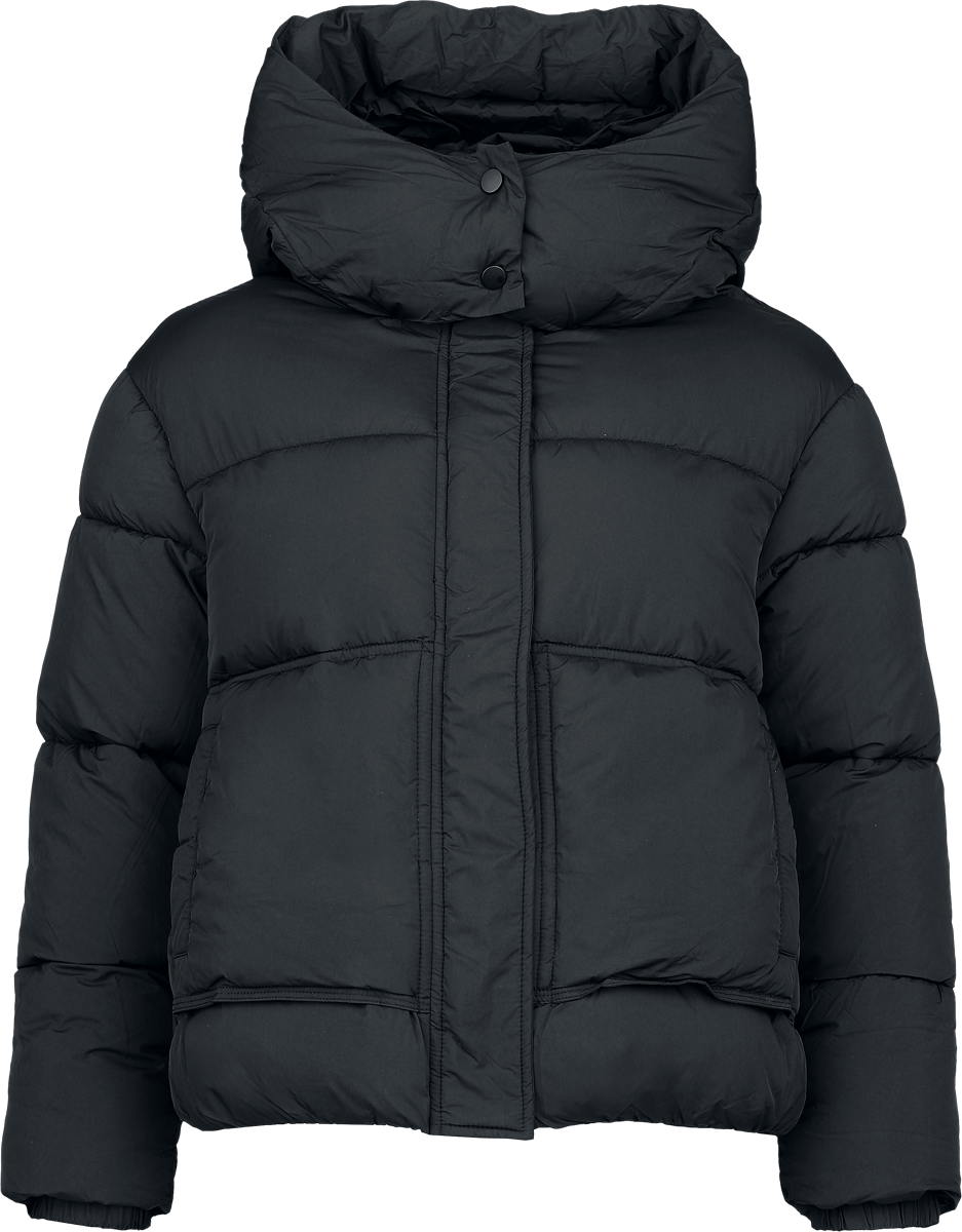 Veste d'hiver  de Hailys - LS P JK AM44IA - XS à XXL - pour Femme - noir - Hailys - View 2