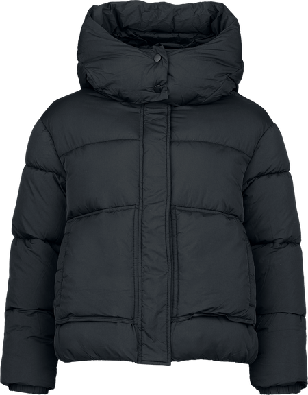 Veste d'hiver  de Hailys - LS P JK AM44IA - XS à XXL - pour Femme - noir - Hailys - View 2