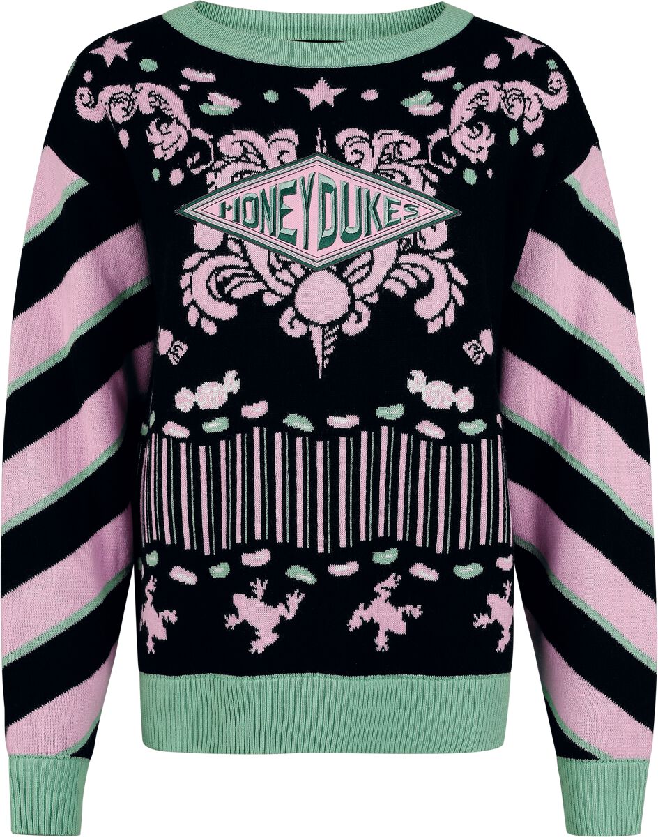 Pull de Noël  de Harry Potter - Honeydukes - S à XXL - pour Femme - multicolore - Harry Potter