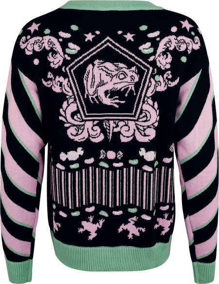 Pull de Noël  de Harry Potter - Honeydukes - S à XXL - pour Femme - multicolore - Harry Potter - View 2
