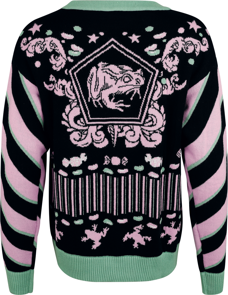 Pull de Noël  de Harry Potter - Honeydukes - S à XXL - pour Femme - multicolore - Harry Potter - View 2
