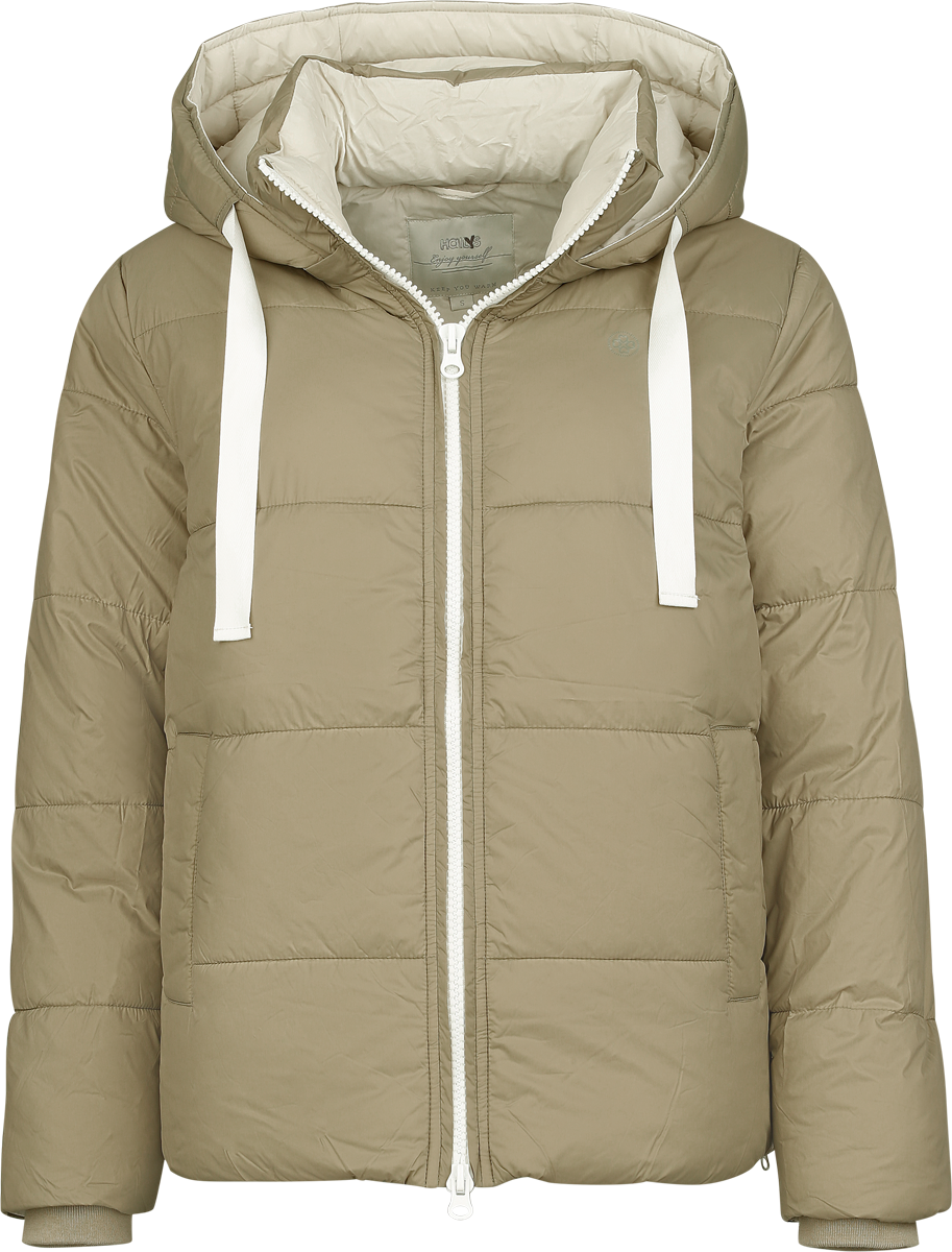 Veste d'hiver  de Hailys - LS PA JK MA44ILIN - XS à XXL - pour Femme - kaki - Hailys - View 2