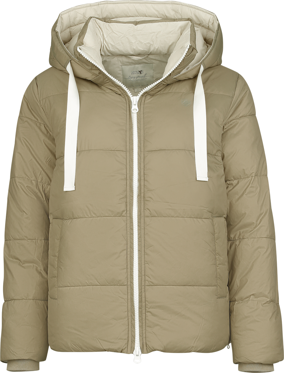 Manteau d'hiver  de Hailys - LS PA JK MA44ILIN - XS à XXL - pour Femme - kaki - Hailys - View 2