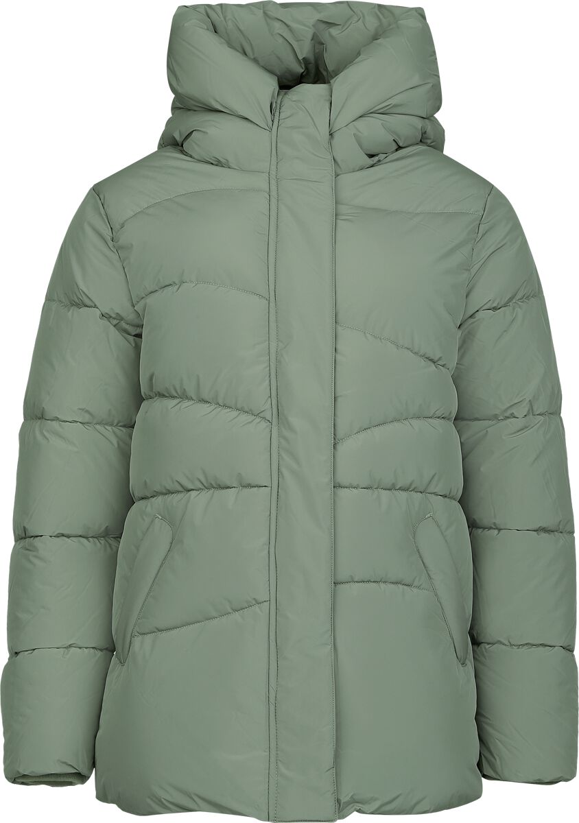 Veste d'hiver  de Hailys - LS P JK LI44VA - XS à XXL - pour Femme - vert - Hailys