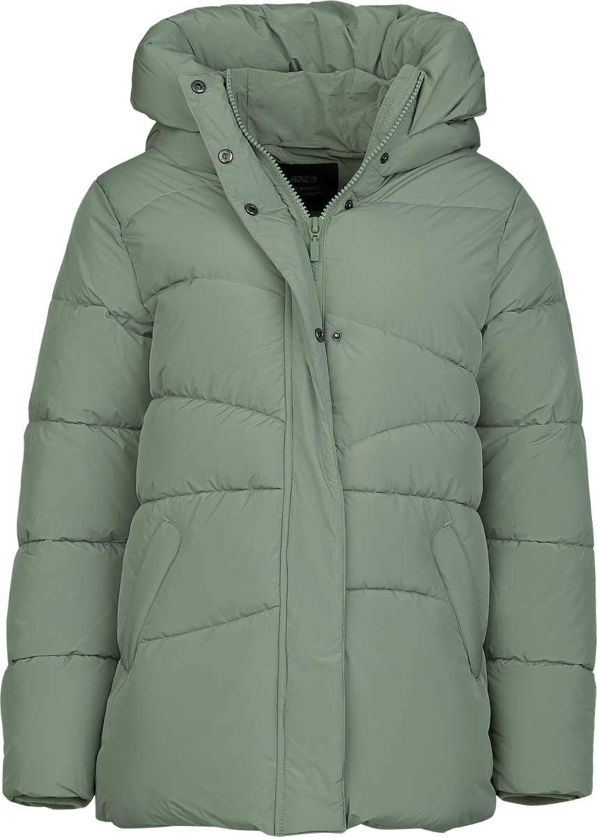Manteau d'hiver  de Hailys - LS P JK LI44VA - XS à XXL - pour Femme - vert - Hailys - View 2