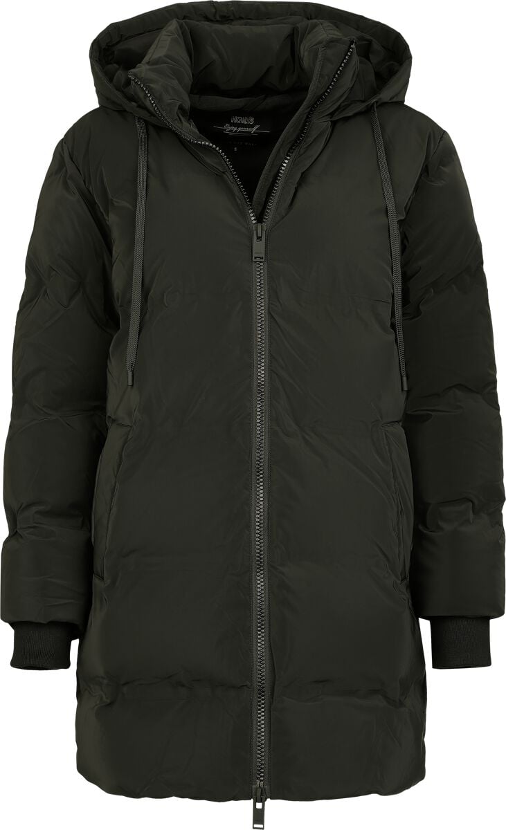 Manteau d'hiver  de Hailys - LS P JK VA44LEA - XS à XXL - pour Femme - noir - Hailys