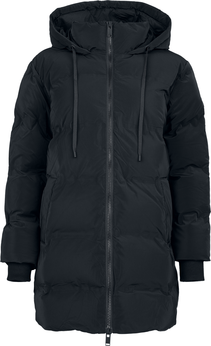 Manteau d'hiver  de Hailys - LS P JK VA44LEA - XS à XXL - pour Femme - noir - Hailys - View 2
